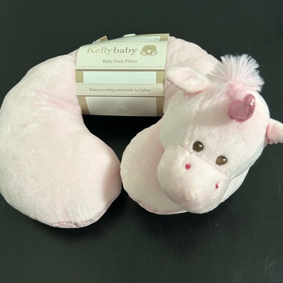 Kelly Baby Pink Neck Pillow - Picture 4 of 7